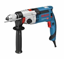 Bosch GSB 24-2 Professional 3000 RPM Black, Blue, Grey (Bosch GSB 24-2 Professional - hammerbo)