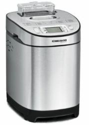 Rommelsbacher BA 550 bread maker 550 W Stainless steel (Rommelsbacher BA 550 - brÃ¸dmaskine - r)