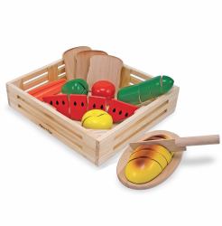 Melissa & Doug 487 art/craft toy (Melissa and Doug - Cutting Food - [487)