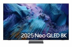 Samsung 85" Neo QLED QN990F 8K Vision AI Smart TV [2025] (85" QN990F Neo QLED Smart TV - 85" Black Neo QLED 8K Vision AI Smart TV HDMI USB USB-C)