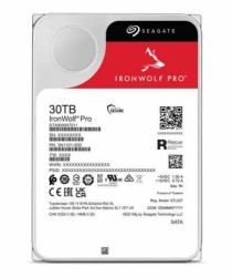 Seagate IronWolf Pro ST30000NT011 internal hard drive 30 TB 7200 RPM 512 MB 3.5" Serial ATA III (30TB Seagate IronWolf Pro ST30000NT011 7200RPM 512MB)