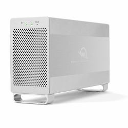 OWC Mercury Elite Pro Dual HDD enclosure White 3.5" (OWC Mercury Elite Pro Dual 2-Bay USB3/eSATA RAID Enclosure)
