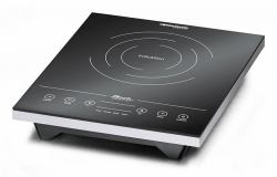 Rommelsbacher CT 2010/IN hob Black, White Countertop Zone induction hob 1 zone[s] (CT 2010/IN)