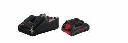 Bosch 1 600 A01 U7U cordless tool battery / charger Battery & charger set (Bosch ProCORE18V Professional - Starte)