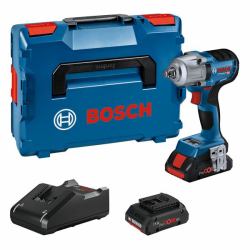 Bosch GDS 18V-450 HC Professional 2300 RPM Black, Blue (Bosch GDS 18V-450 HC Professional - st)
