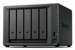 Synology DiskStation DS1525+ NAS/storage server Ryzen Embedded V1500B 8 GB DDR4 0 TB Black (Synology DS1525+ 5 Bay Desktop NAS)