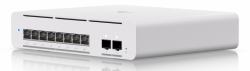 Ubiquiti UniFi Pro XG 8 PoE Managed L2/L3 10G Ethernet [100/1000/10000] Power over Ethernet [PoE] Grey (Compact - desktopwall-mountable, - professional-grade 8-port, Layer 3 Etherlighting PoE switc...