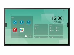 Sharp LM431 Interactive flat panel 109.2 cm [43"] LED Wi-Fi 500 cd/m² 4K Ultra HD Black Touchscreen Built-in processor Android 14 18/7 (Sharp LM431 Interactive flat panel 109.2 cm [43'] LED Wi-F)