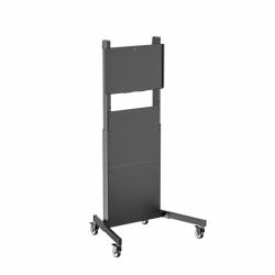 vivolink VLFS-FLEXI monitor mount / stand 190.5 cm [75"] Floor Black 