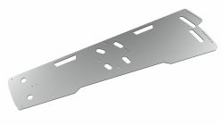 Vogel's PLA 8611 Stainless steel (PLA 8611 SPACER BARCO TRUEPIX - CURVED BLACK)