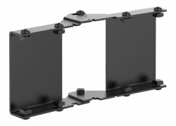 Vogel's PLA 8610 Black (PLA 8610 CURVED BAR COUPLER - BLACK)