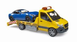 BRUDER 02675 play vehicle/play track (BRUDER 02675 legetÃ¸jsbil)