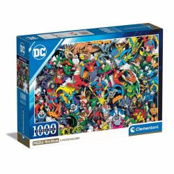 Clementoni DC Comics Impossible Jigsaw puzzle 1000 pc[s] (Compact)