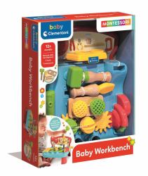 Clementoni Montessori Baby Workbench (TOY SENSORY TABLE 17968)