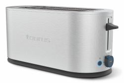 Taurus Mytoast Duplo Legend 7 4 slice[s] 1500 W Stainless steel (TAURUS Toaster Two Slot Long Stainless)