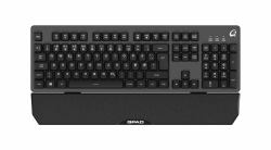 QPAD MK-40 keyboard Gaming USB QWERTY Nordic Black 