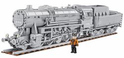 COBI Kriegslokomotive Baureihe 52 (COBI Class 52 War Locomotive Construct)
