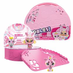 Zoobles , Dance Studio Multipack Playset and Storage Case with 3 Exclusive Transforming Collectible Figures, Kids Toys for Girls Ages 5 and up (Spin Master Zoobles - Multipack - 6061)