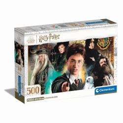 Clementoni Wizarding world Harry Potter Jigsaw puzzle 500 pc[s] Television/films (500 pcs. CB HQC Harry Potter 1)