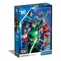 Clementoni DC Jigsaw puzzle 500 pc[s] Comics (Compact)