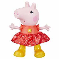 Peppa Pig Peppa’s Muddy Puddles Party Musical Dancing Doll (PEP PEPPAS MUDDY PUDDLES PARTY)