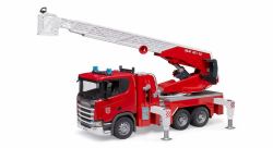 BRUDER Scania Super 560R Fire engine (BRUDER Scania Super 560R Feuerwehr mit)