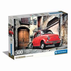 Clementoni High Quality Collection Cinquecento Jigsaw puzzle 500 pc[s] Vehicles (Cinquecento)