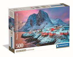 Clementoni 500 pcs CB HQC Hamnoy Village (500 pcs CB HQC Hamnoy Village)