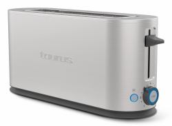 Taurus Mytoast Legend 7 2 slice[s] 1000 W Stainless steel (TAURUS Toaster One Slot Long Stainless)