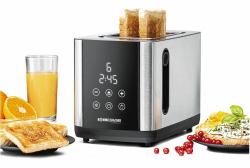 Rommelsbacher TO 850 toaster 9 2 slice[s] 850 W Black, Stainless steel (ROMMELSBACHER Toaster TO 850)