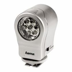 Hama LED Lamp "Magnum DigiLight" Camcorder flash Silver (Hama Magnum DigiLight Kameralys)
