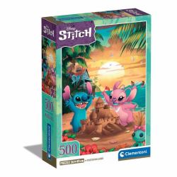 Clementoni 35547 puzzle Jigsaw puzzle 500 pc[s] Cartoons (500 pcs CB Disney Stitch)