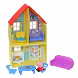 Peppa Pig Peppa’s Adventures Peppa’s Family House (PEP PEPPAS FAMILY HOUSE PLAYSET)