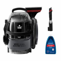 Bissell SpotClean Auto Pro Select carpet cleaning machine Handheld Deep Black (BISSELL SpotClean Auto Pro Select)