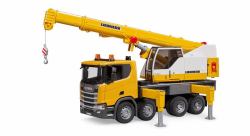 BRUDER 03571 play vehicle/play track (BRUDER Scania Super 560R Liebherr Kran)