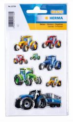 HERMA Tractors Race kids' stickers (Herma stickers Magic traktor race [1])