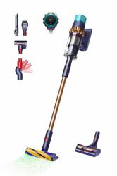 Dyson Gen5detect Absolute 2-in-1 stick vacuum Battery Dry HEPA Bagless 0.77 L Blue, Copper (DYSON GEN5 DETECT ABSOLUTE BLUE/COPPER)