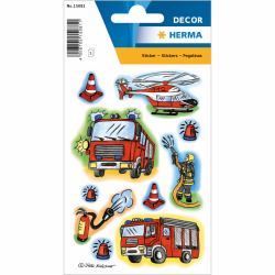 HERMA Fire brigade kids' stickers (Herma stickers Decor brandvÃ¦sen [3])