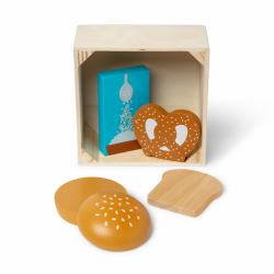 Melissa & Doug Wooden Food Groups Play Set - Grains (Wooden Food Groups Play* Set - Grains)
