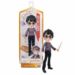 Wizarding World Harry Potter, 8-inch Harry Potter Doll, Kids Toys for Ages 5 and up (Spin Master WW Harry Potter 20cm - 606)
