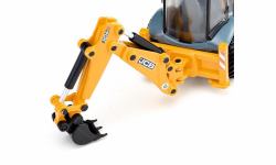 Siku 3558 scale model Excavator model Assembly kit 1:50 (SIKU SUPER JCB 4CX Backhoe Loader - 35)