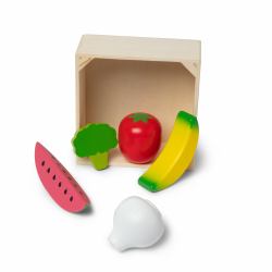 Melissa & Doug Wooden Food Groups Play Set - Produce (Wooden Food Groups Play* Set - Produce)