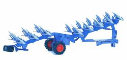 BRUDER 02250 play vehicle/play track accessory (BRUDER Zub Lemken Aufsattel-Drehpflug)