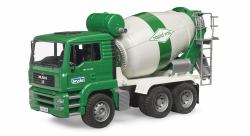 BRUDER MAN TGA Betonmischer (BRUDER MAN TGA cement truck rapid mix,)