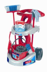 Theo Klein 6721 role play toy (Small Vileda broom wagon with accessor)