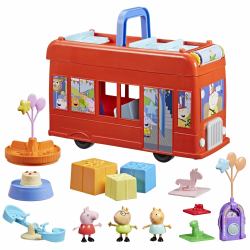 Peppa Pig 2-in-1 Party Bus (PEP PEPPAS 2 IN 1 PARTY BUS)