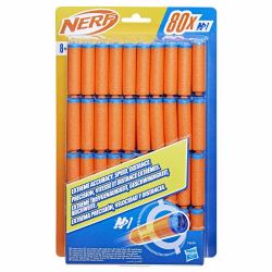 Nerf F8638EU4 toy weapon accessory/consumable Refill (NER N1 REFILL 80)