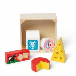 Melissa & Doug Wooden Food Groups Play Set - Dairy (Wooden Food Groups Play* Set - Dairy)