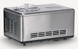 Severin EZ 7405 ice cream maker Compressor ice cream maker 2 L 180 W Stainless steel (Severin 2-in-1 ice cream maker EZ 7405)