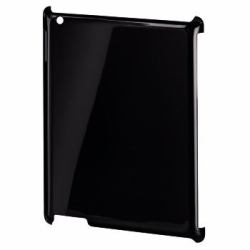 Hama Cover for Apple iPad Polycarbonate Black (Cover iPad 3/4 Sort)